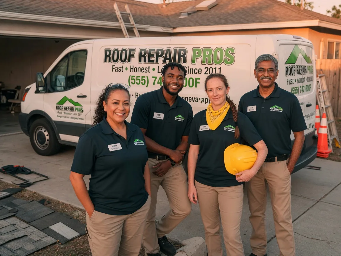 Roof Repair company in Bloomington, CA